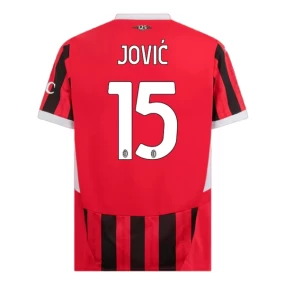 AC Milan Jović 15 Hemmatröja 2024/2025